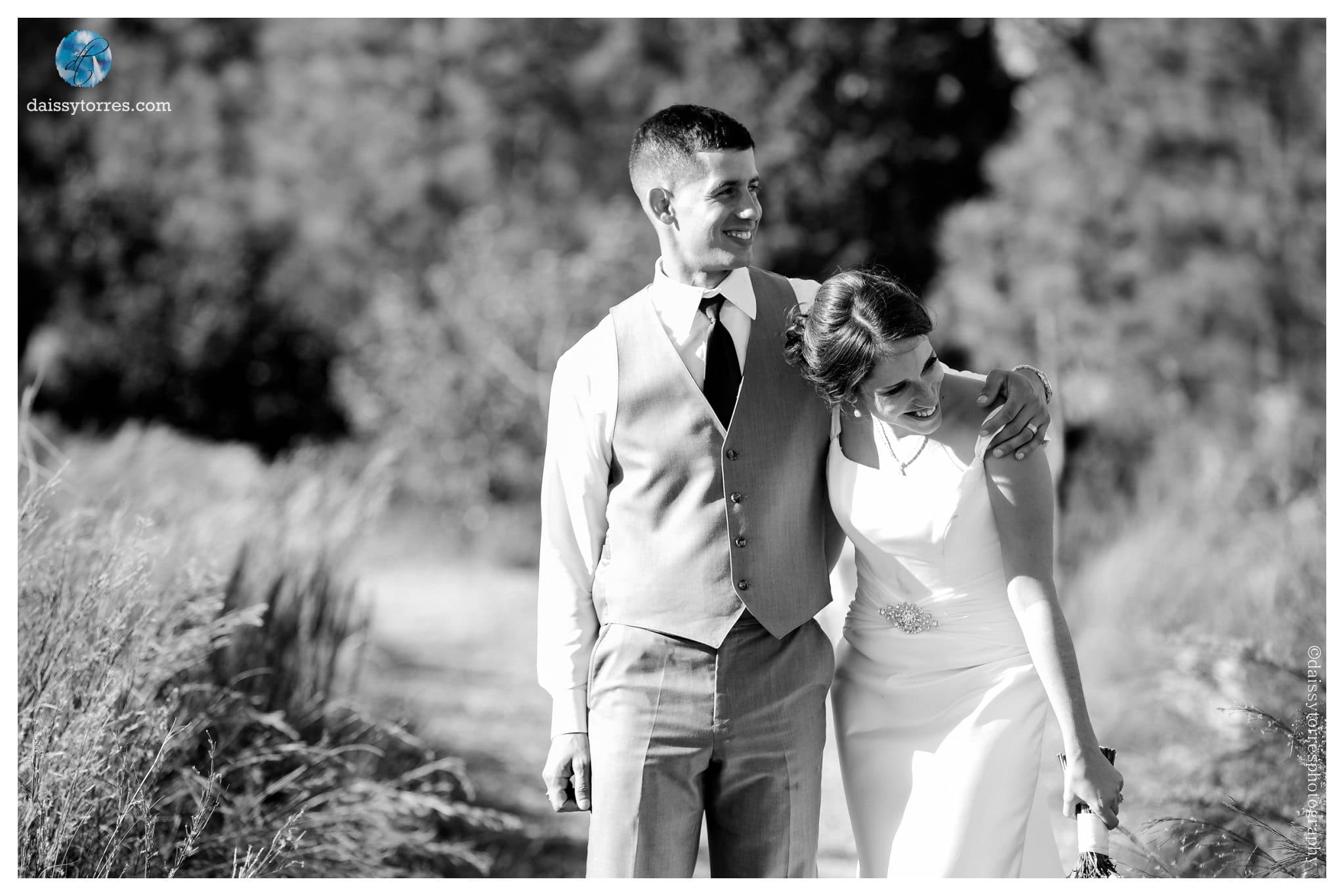 Lesner Inn Wedding with portraits at Pleasure House Point