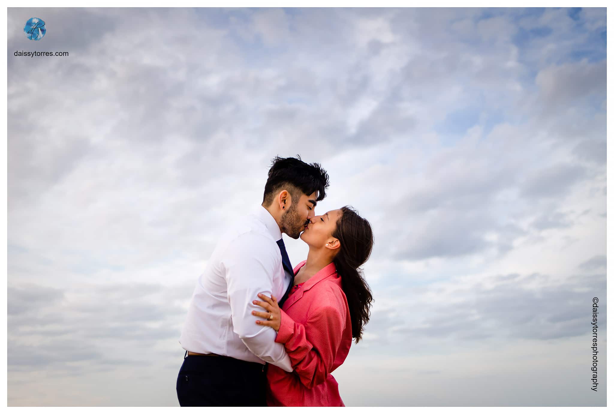 Rudee Inlet Engagement Session by Daissy Torres Photography
